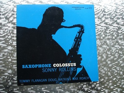 Sonny Rollins ~ Saxophone Colossus ~ IMPORT LP Prestige – SMJ-6501