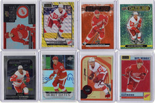 Lucas Raymond 11 card UD, OPC,  rc lot non young guns detroit redwings dazzlers