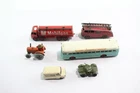 Dinky Toys Tin Bottom Diecast Continental Tours Mobilgas Collection Loose