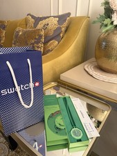 Audemars Piguet × Swatch Royal Pop Green Eight 2026 Unworn with Box