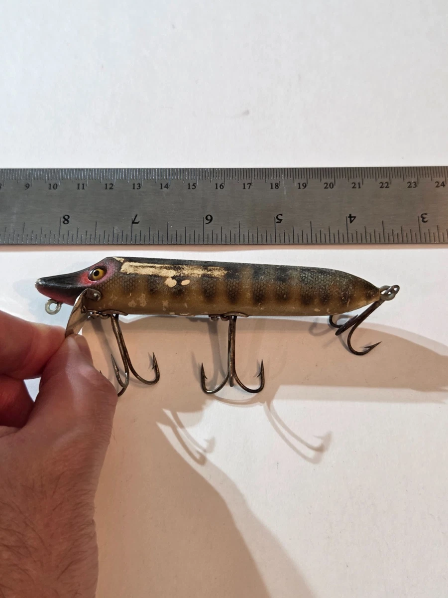 Heddon Original Wooden Vintage Fishing Lures for sale | eBay