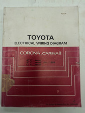 Workshop Manual Toyota Corona / Carina II Electrical Wiring