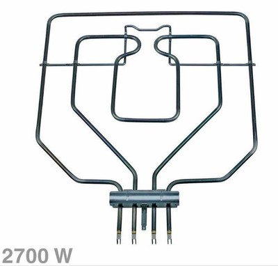 Neff 00438196 Heizelement 20.41384.030 Oberhitze/Grill 2700W 230V für Backofen