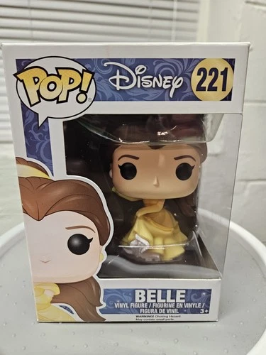 Disney Princess Belle From Beauty And The Beast 221 Vinyl Figure Funko Pop