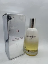 Dior FAHRENHEIT 32 EDT 100ml/3.4 Oz Discontinued See Pics