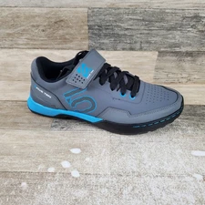 Adidas Five Ten Kestrel Lace Womens Cycling Shoes 9.5 Mountain Bike Gray Sneaker