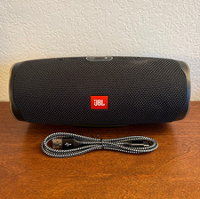 JBL Charge 4 Waterproof Bluetooth Speaker - B...