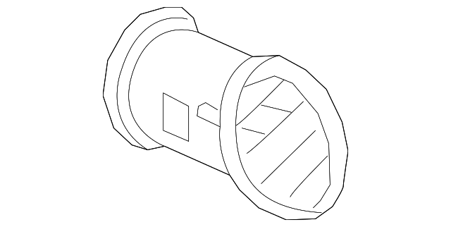 Genuine Nissan Vent Grille 68761-3KA0A