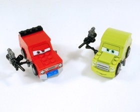 LEGO Cars 2 Spy Jet Escape (8638, complete, partial sealed bags)