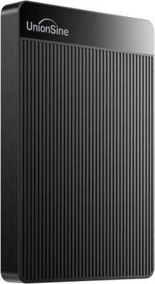 UnionSine 2TB Ultra Slim Portable External Hard Drive HDD-USB 3.0