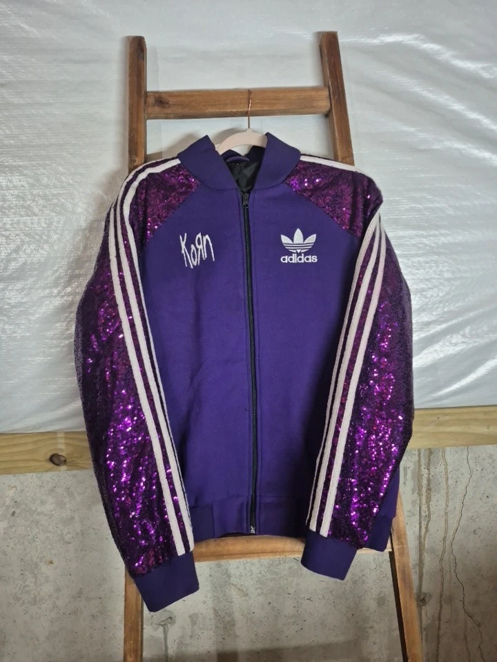 adidas Track Jacket Purple Men's Activewear for Sale | Shop Men's