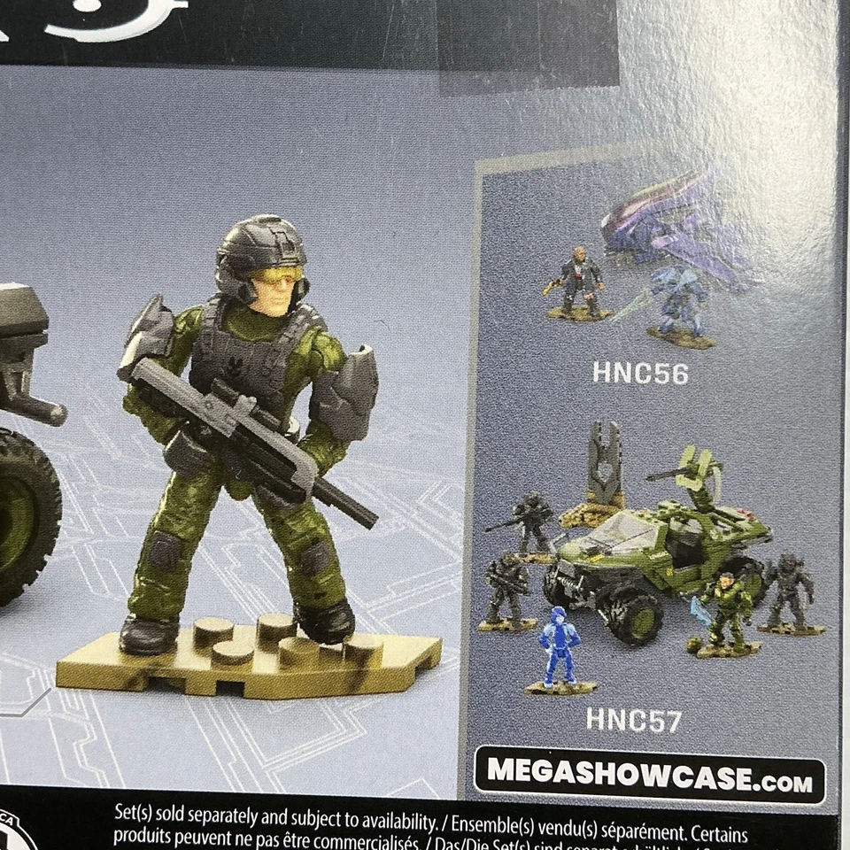 Mega Halo The Series ATV Building Toys Set, FLEETCOM Mongoose Vehicle with 79 Pi - Image 3 of 3