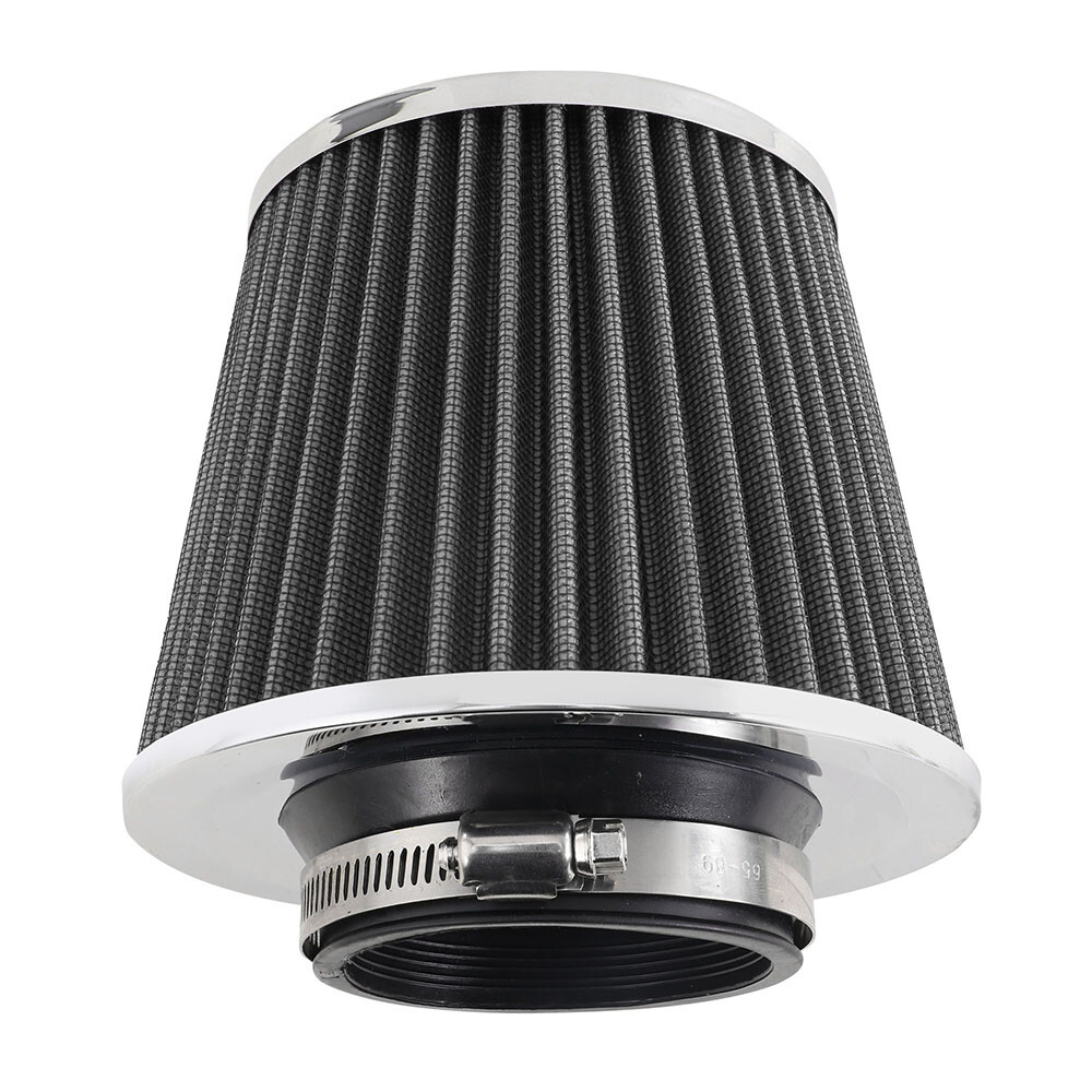 Car Cold Air Intake Filter Induction Set Pipe Power Flow Hose System Accessories