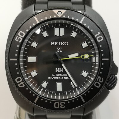SEIKO PROSPEX SBDC181 Black HELLY HANSEN Diver Scuba Men's Watch