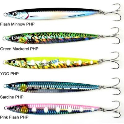 Künstlich Spinning 3D Slim Jig Minnow 80 Gr Savage Gear Ufer Jigging Locken Esc