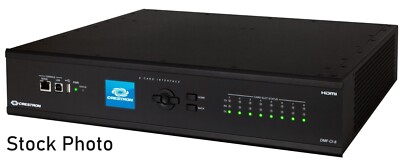 Crestron DMF-CI-8  DigitalMedia Card Chassis for DM-NVX-C & DMCF , 8 Slots , New