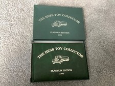 Vintage The Hess Toy Collector Platinum Edition 1996 Book Number 1424/5000