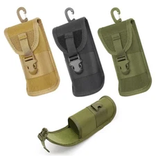 Tactical Eyewear Sunglasses Goggles Case Outdoor Portable Pressure Resistant Bag