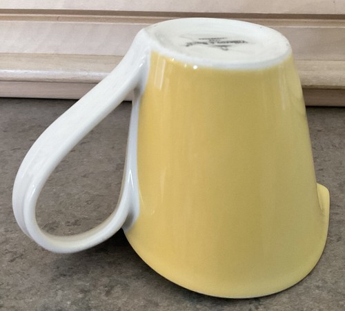VILLEROY & BOCH :: “New Wave” 3” HANDLED CREAMER PITCHER “Yellow” LUXEMBOURG - Picture 11 of 12