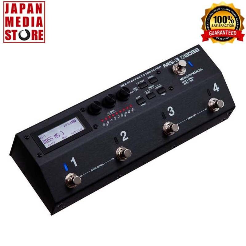 Boss MS-3 Multi Effects Switcher Guitar Pedal Brand New with BOX 