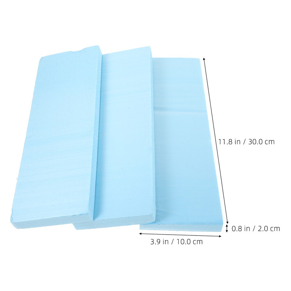 4 PCS Scene Model Foam DIY Material Polystyrene Rigid Insulation Xps