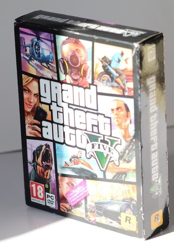 GTA 5 Pc DVD