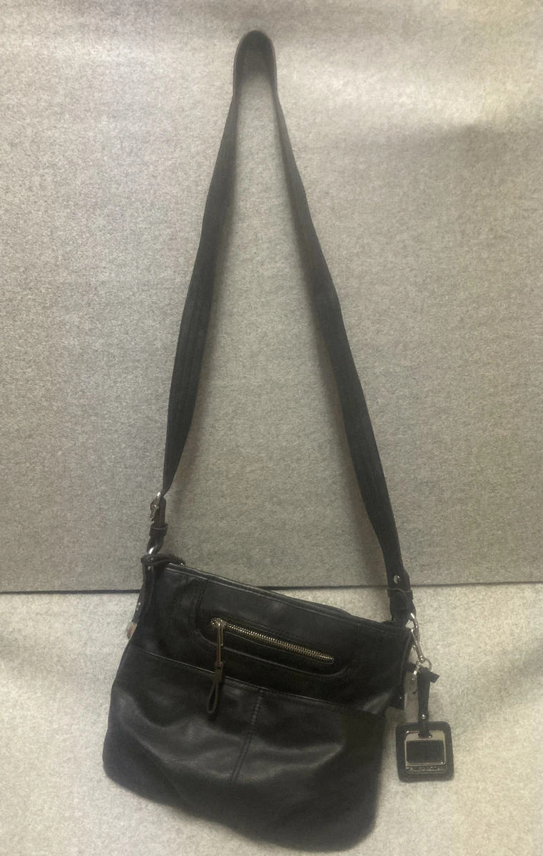 Tyler rodan black leather purse cheap