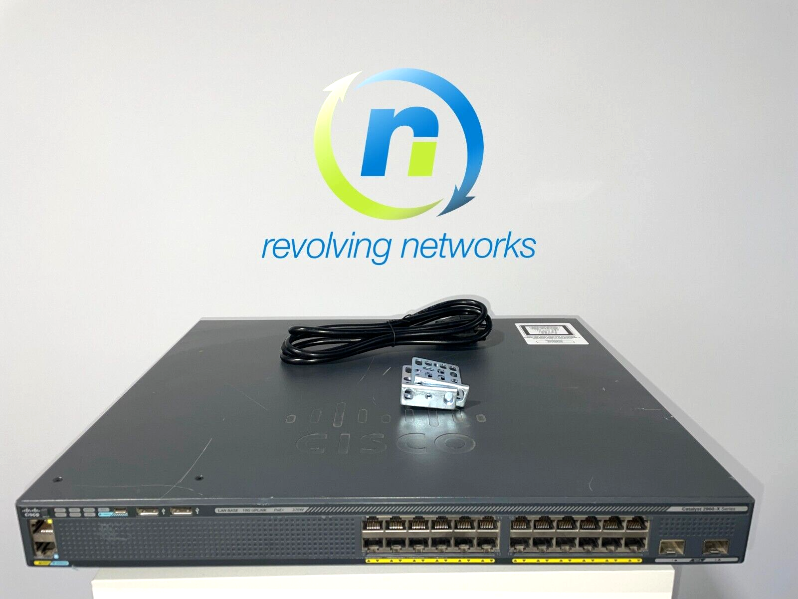 Cisco WS C2960X 24PD L Catalyst 2960X 24PD L 24 PORT 10 100 1000 2 cisco-ws-c2960x-24pd-l-catalyst-2960x-24pd-l-24-port-10-100-1000-2