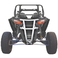 Heavy Duty USA Made Rear Tube Bumper Polaris RZR XP1000 XP Turbo White Lightning