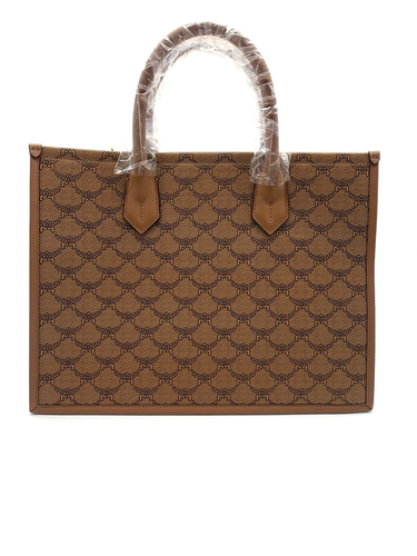 AUTHENTIC MCM Lauretos Monogram Canvas Tote Bag - Picture 5 of 13
