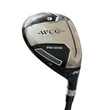 Warrior WCG Pro Edge 3 Wood 20  True Launch Graphite RH Custon Fit Flex 39.5"
