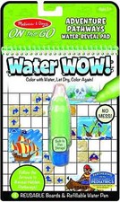 Melissa Doug On The Go Water Wow Adventure Pathways 30174