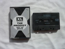 The Prodigy Out Of Space 2 track UK cassette single