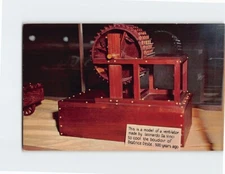 Postcard Ventilator Made by Leonardo Da Vinci The Great Masterpiece Florida USA