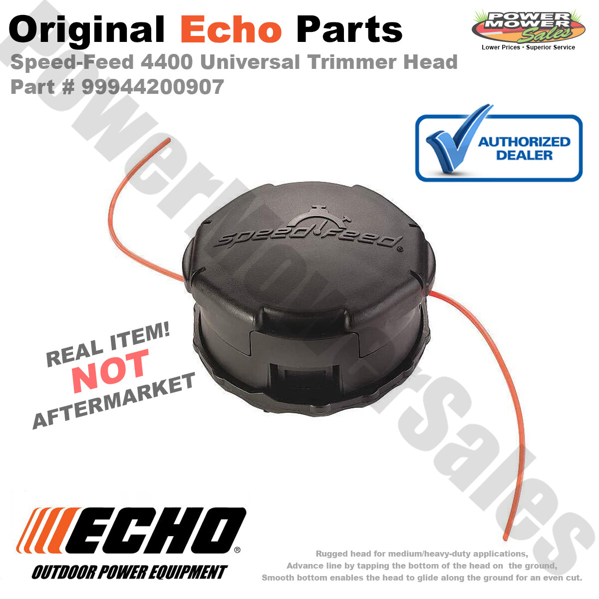 Echo Speed Feed 400 Universal Trimmer Head / 99944200907 | eBay
