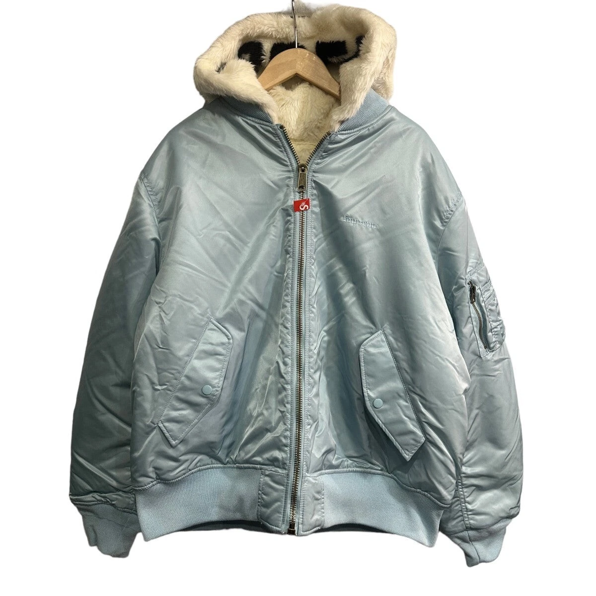 Veste Supreme nylon bleu XL occasion presque comme neuve du JAPON Cool Jacket