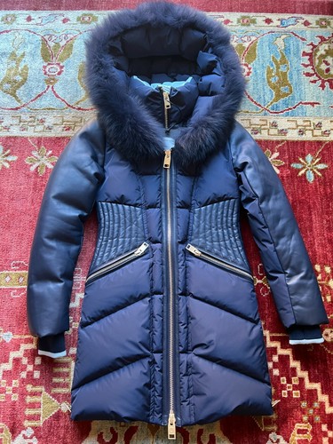 NWT Nicole Benisti $1700 Coyote Fur 