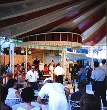 Disneyland 1974 Stereo Realist Slide Channel 11 TV crew - #462