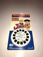 The Flintstone Kids Cartoon Tyco View-Master 3D Reels Pack 1066 SEALED 1991.