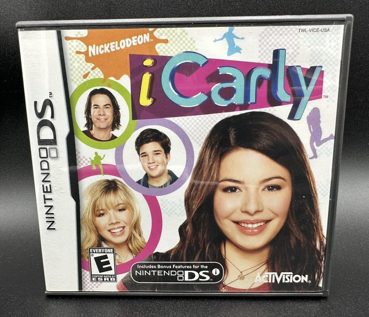 Icarly nintendo cheap ds game