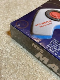Nintendo NES Max Controller - Brand New & Factory Sealed with Hang Tab