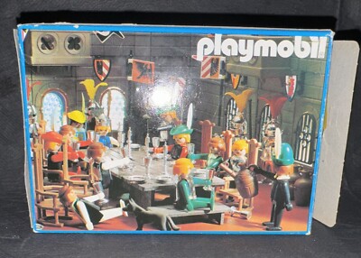 Playmobil 3905 King and Queen, Set Released 1984 Complete | eBay