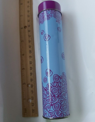 W.I.T.C.H. Doll Series Disney Italy Circular 7 1/4''  Tin Pencil Case SDCC 2004 