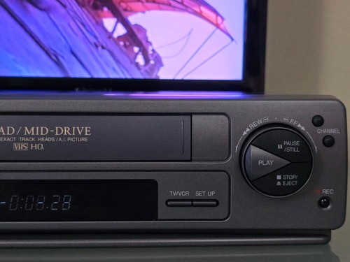 SHARP VC-A542U VCR Video Cassette Recorder VHS Player No Remote - TESTED - Picture 4 of 11