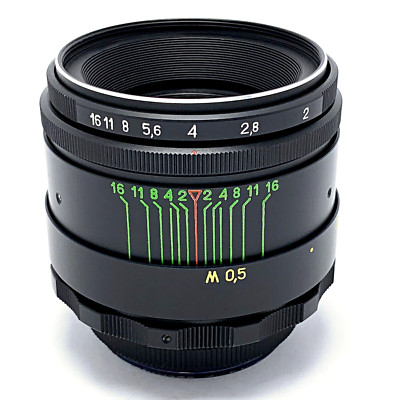   NEW   HELIOS 44-2 f2/58mm - M42 mount - Made in the former Soviet Union  11