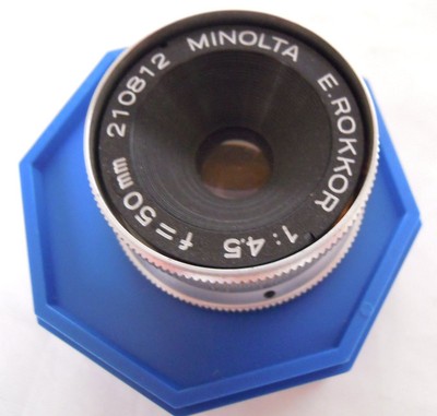 MINOLTA 50MM F4.5 ROKKOR ENLARGER LENS | eBay MINOLTA 50MM F4.5 ROKKOR ENLARGER LENS | eBay