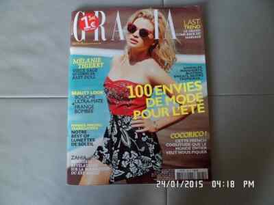 GRAZIA N°195 14/6/2013 MELANIE THIERRY C.MURINO B.CLEMENTINE ZAHIA H13