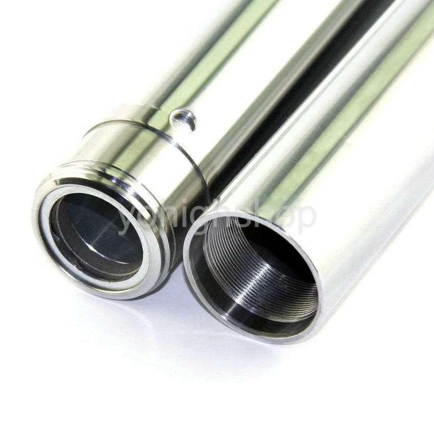 Tubos interiores de pata de horquilla delantera 39x657 mm para Honda VT600 Shadow VLX Deluxe 1993-2008 Foto 3 de 3