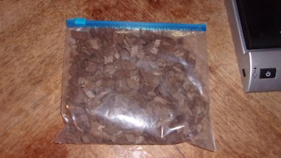 USAAMERICAN WHITE OAK CHIPS HEAVY/ TOAST 1/3 LB 5.333 OZ ++DARK RUM/BOURBON BEER