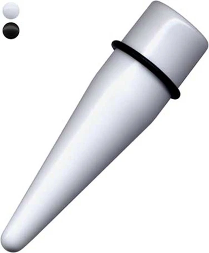 PIERCINGO® 2 x SET DEHNSTAB EXPANDER ACRYL TAPER DEHNUNGSSTAB STAB PLUG TUNNEL - Bild 4 von 4